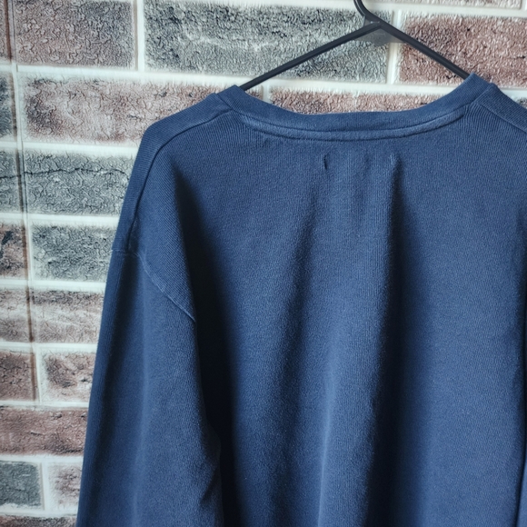 Men's vneck pullover sweater - Picture 7 of 13